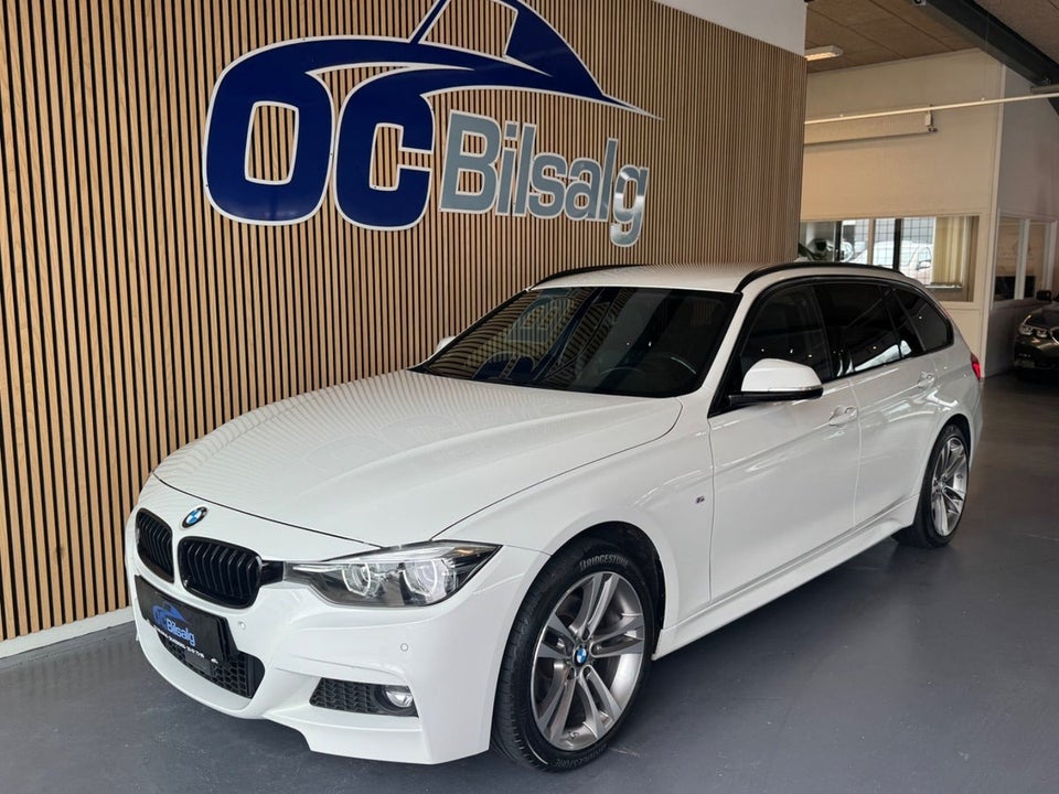 BMW 320d 2,0 Touring M-Sport xDrive aut. 5d
