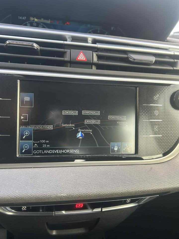 Citroën Grand C4 Picasso 1,6 THP 156 Intensive 7prs 5d