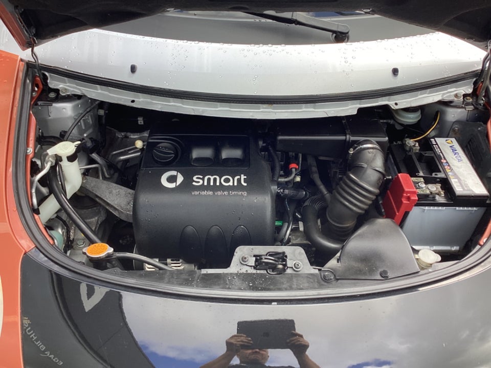 Smart Forfour 1,1 Pulse 5d