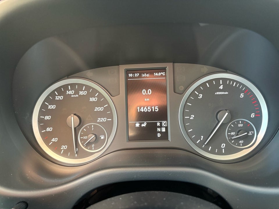 Mercedes Vito 114 2,0 CDi Kassevogn aut. L RWD