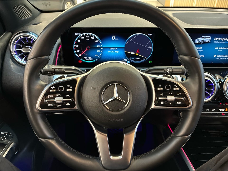 Mercedes EQB250 Progressive 5d