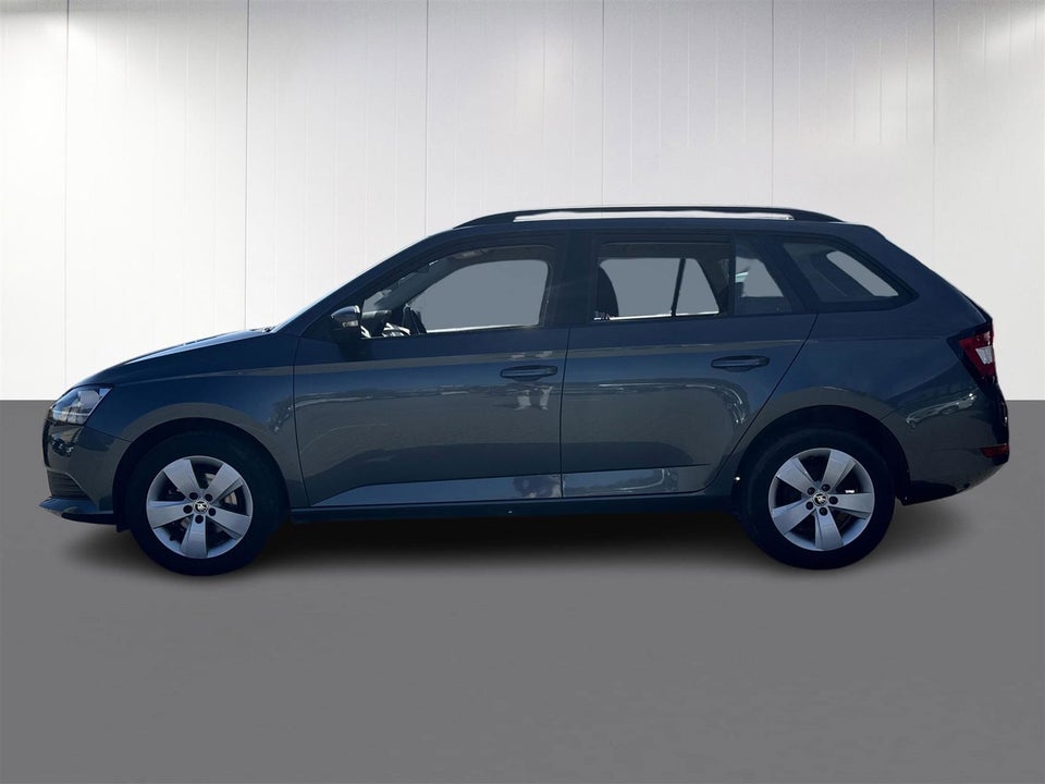 Skoda Fabia 1,0 MPi 75 Active Combi 5d