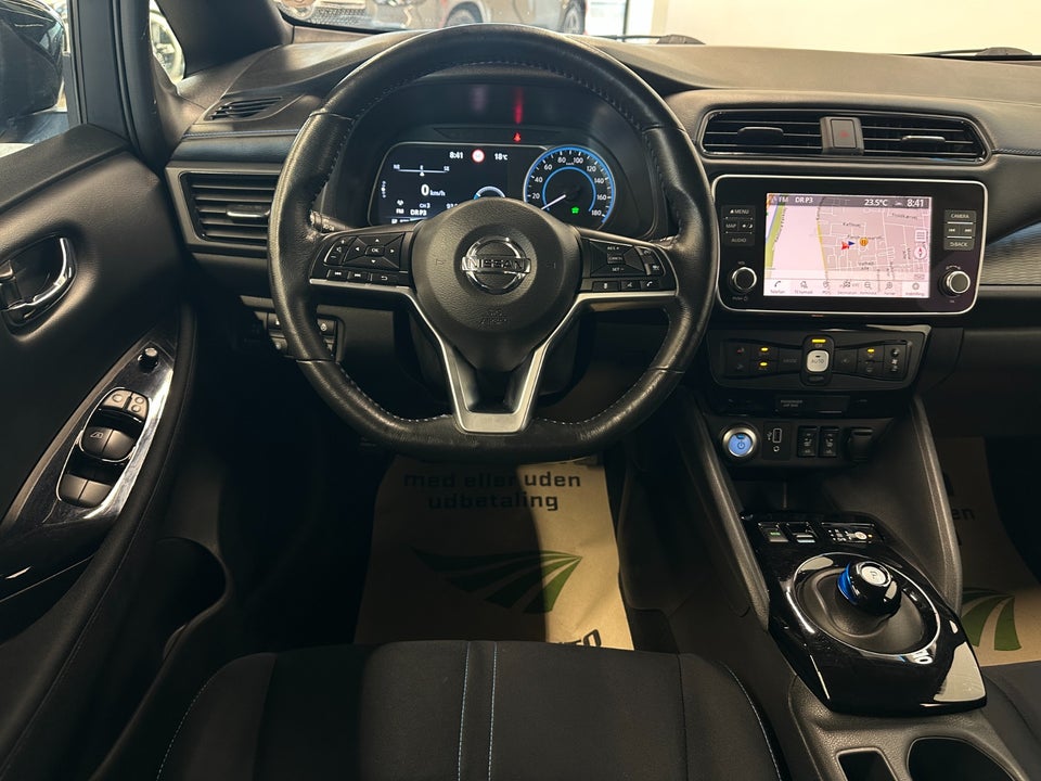 Nissan Leaf 40 N-Connecta 5d