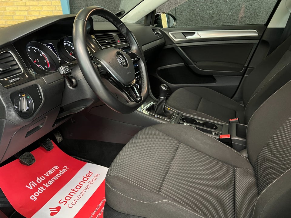 VW Golf VII 1,0 TSi 85 Trendline 5d