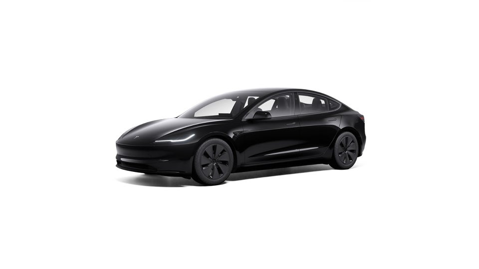 Tesla Model 3 Long Range RWD 4d