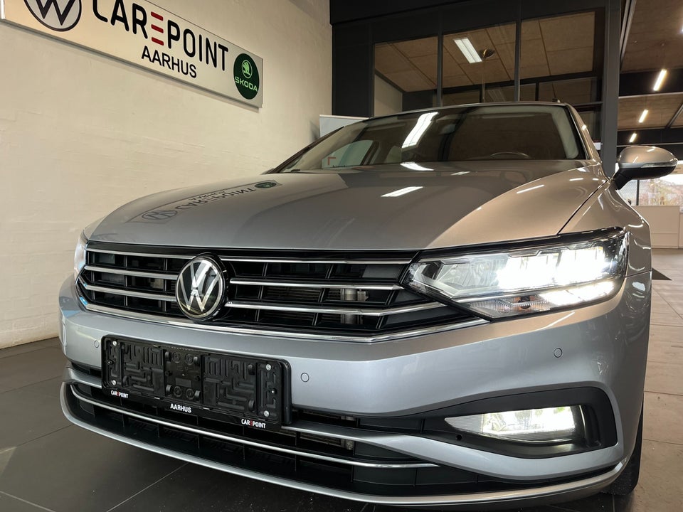 VW Passat 2,0 TDi 150 Business Variant DSG 5d