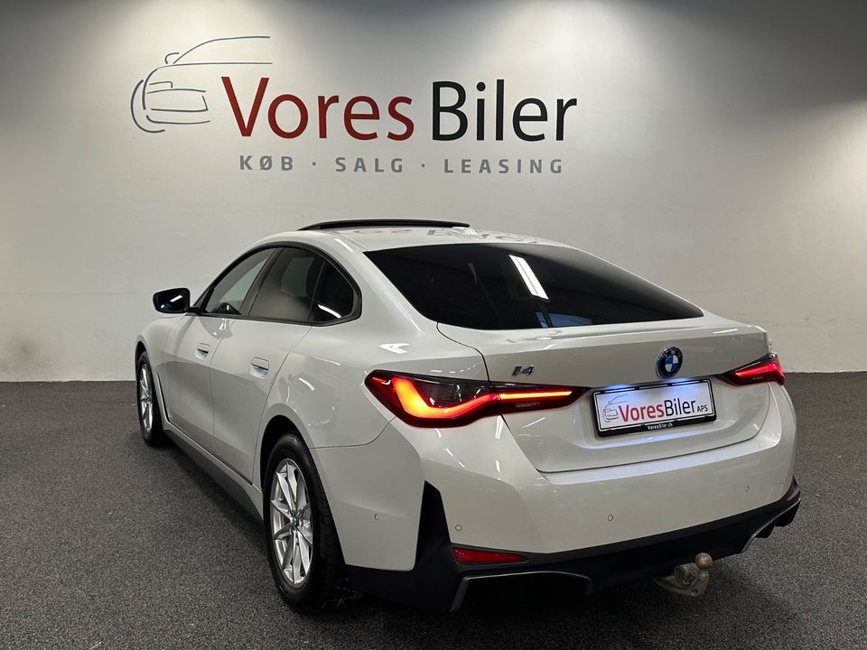 BMW i4 eDrive40 Charged 5d