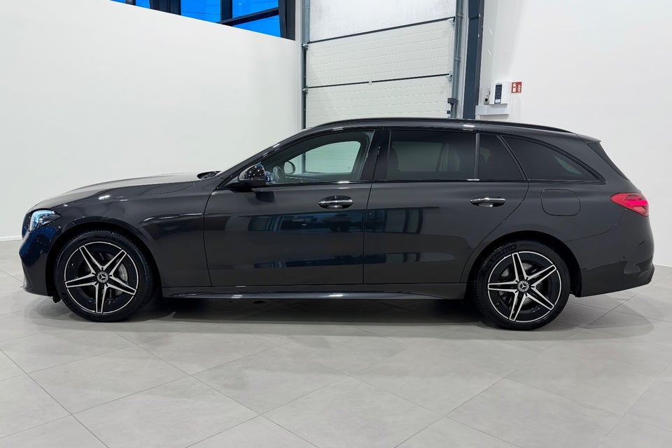 Mercedes C300 e 2,0 AMG Line stc. aut. 5d