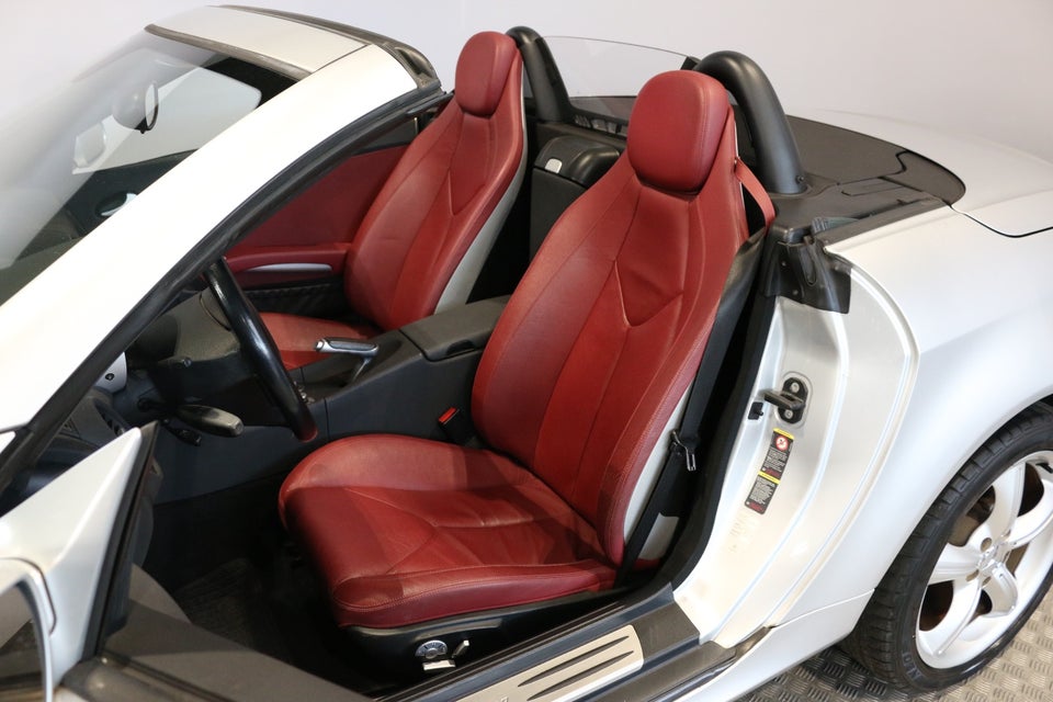 Mercedes SLK200 2,0 Kompressor aut. 2d