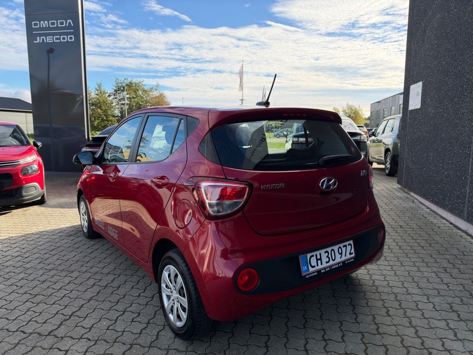 Hyundai i10 1,0 Touch 5d