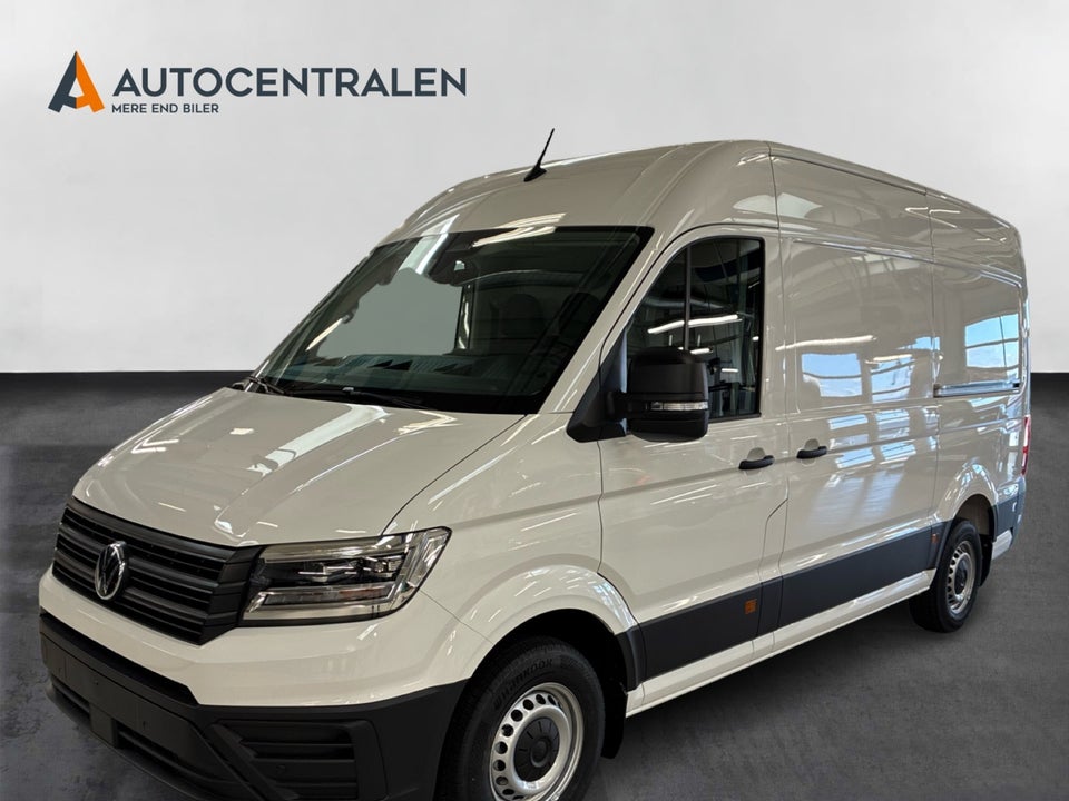 VW Crafter 35 2,0 TDi 177 Kassevogn L3H3 aut.