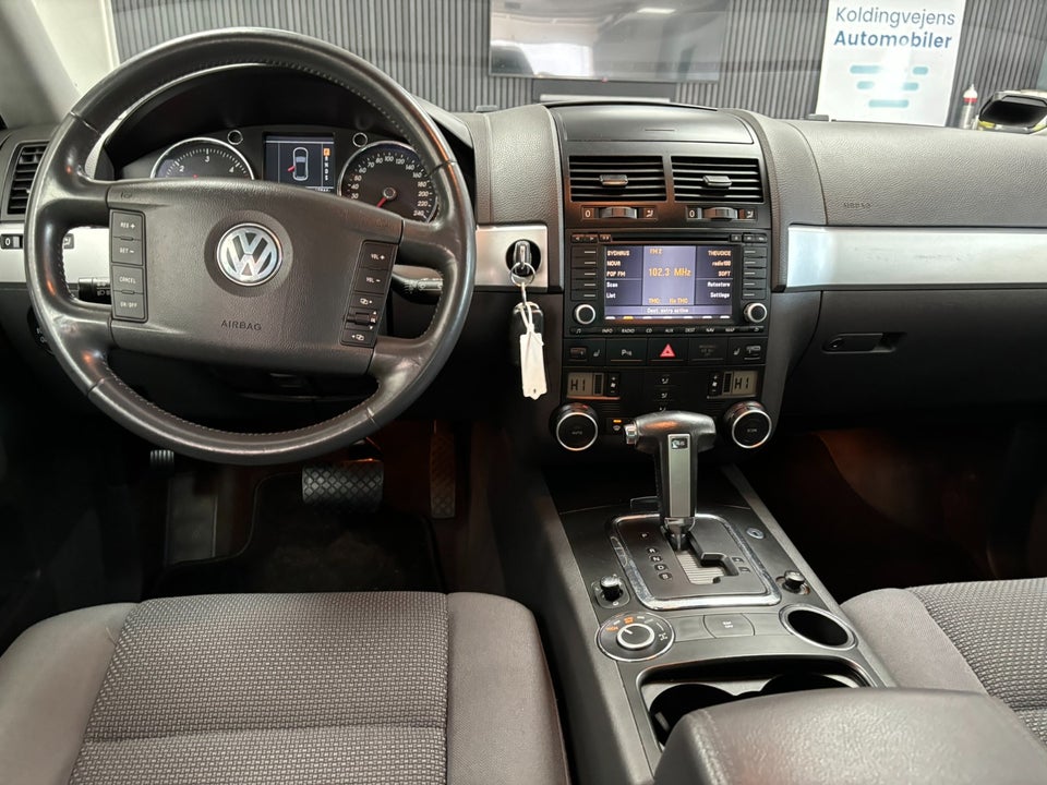 VW Touareg 2,5 TDi Tiptr. 4Motion 5d