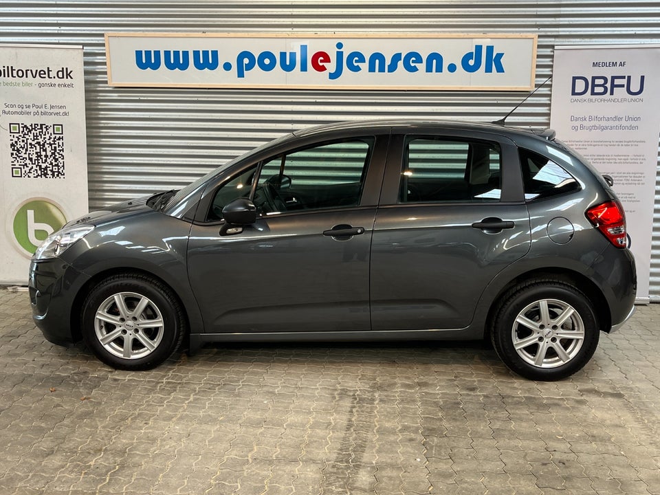 Citroën C3 1,4 HDi 70 Attraction Van 5d