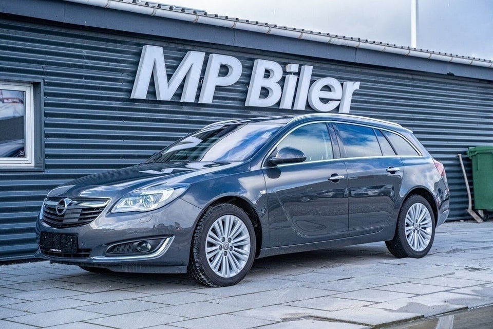 Opel Insignia 1,6 CDTi 136 Cosmo Sports Tourer aut. 5d