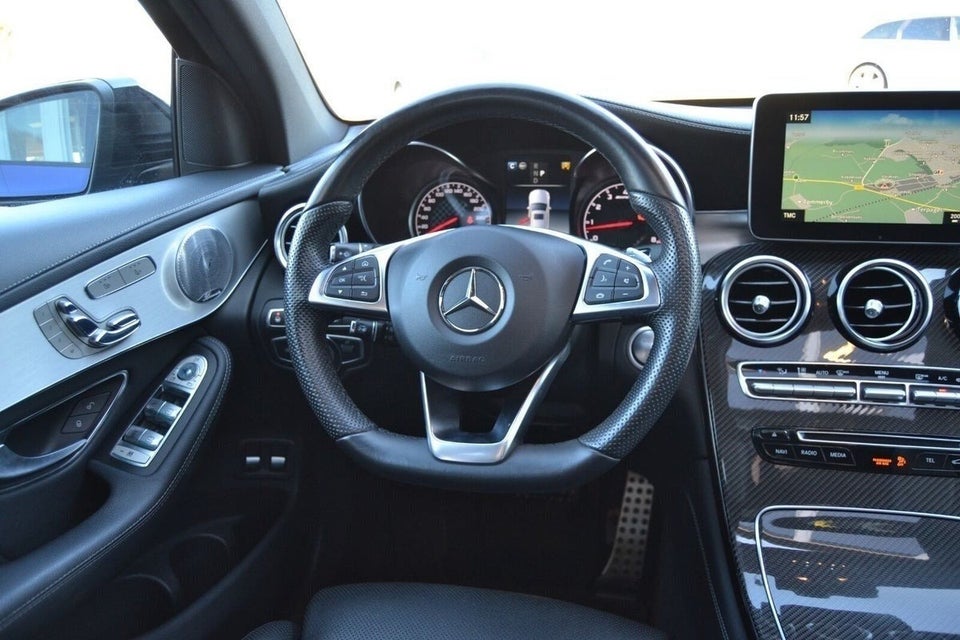 Mercedes GLC43 3,0 AMG Coupé aut. 4Matic Van 5d