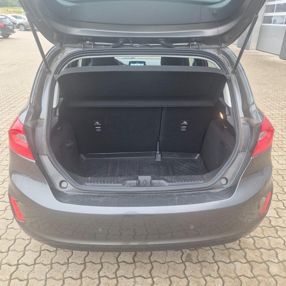 Ford Fiesta 1,0 EcoBoost mHEV Titanium 5d