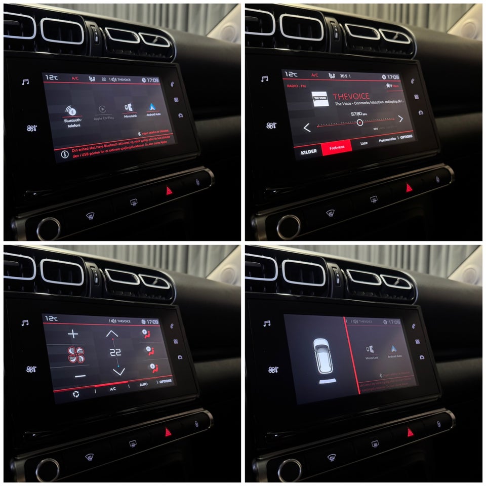 Citroën C3 Aircross 1,2 PureTech 110 Platinum EAT6 5d