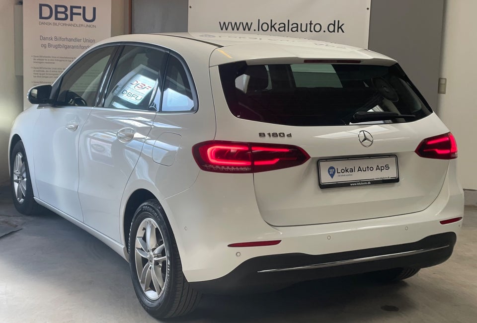 Mercedes B180 d 1,5 aut. 5d