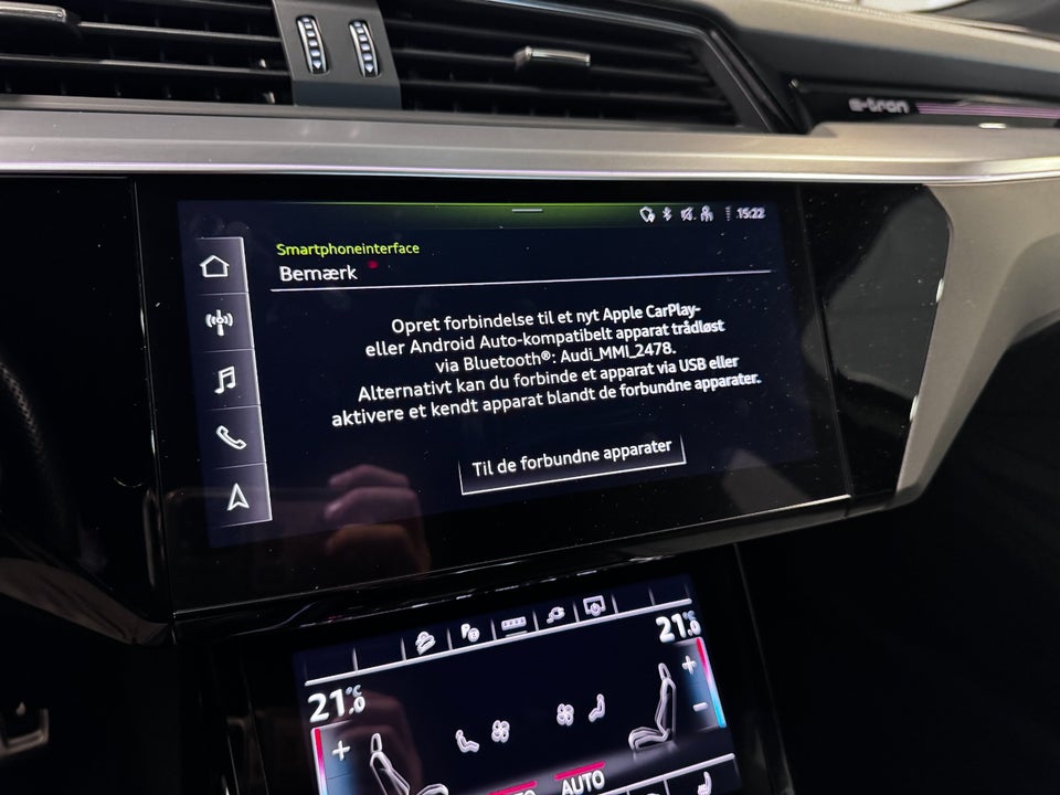 Audi Q8 e-tron 55 Advanced S-line quattro 5d