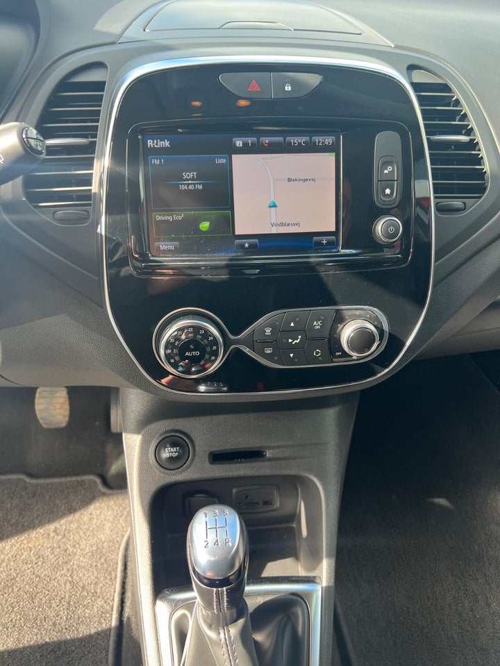 Renault Captur 1,5 dCi 90 Expression 5d