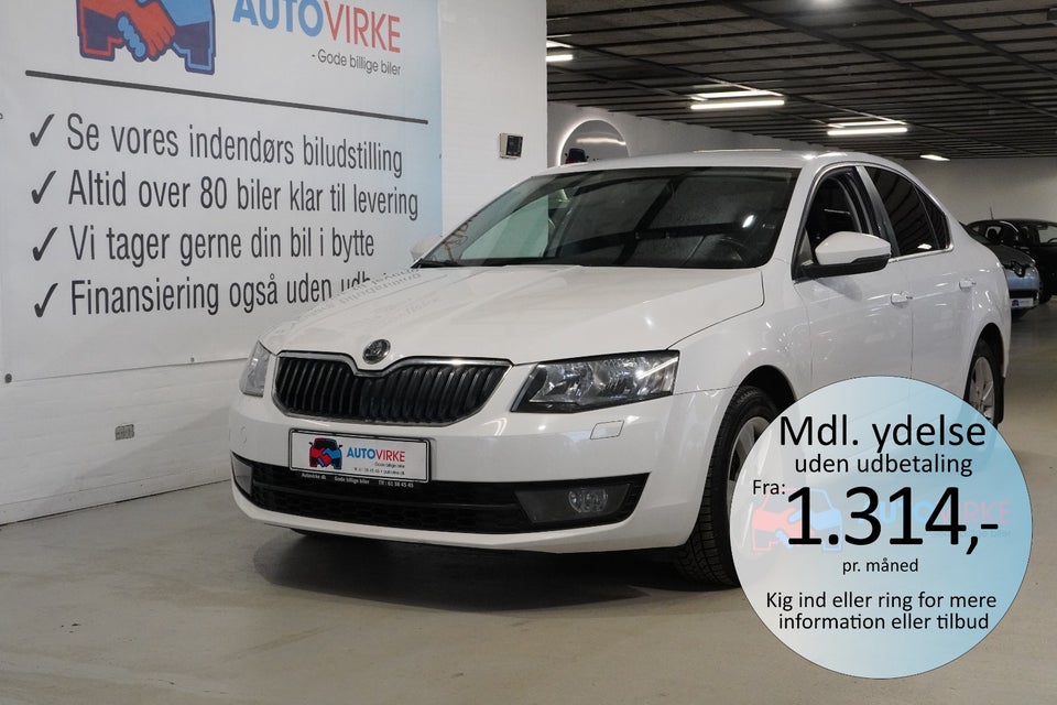 Skoda Octavia 2,0 TDi 150 Elegance 5d