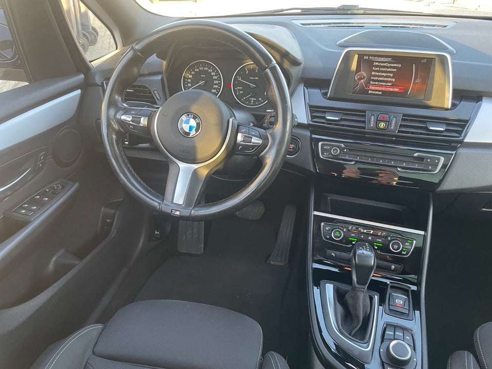 BMW 218d 2,0 Gran Tourer Sport Line aut. 7prs 5d