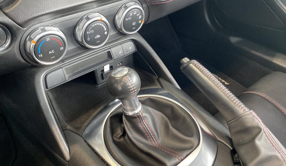 Mazda MX-5 1,5 SkyActiv-G 131 Roadster Edition 2d