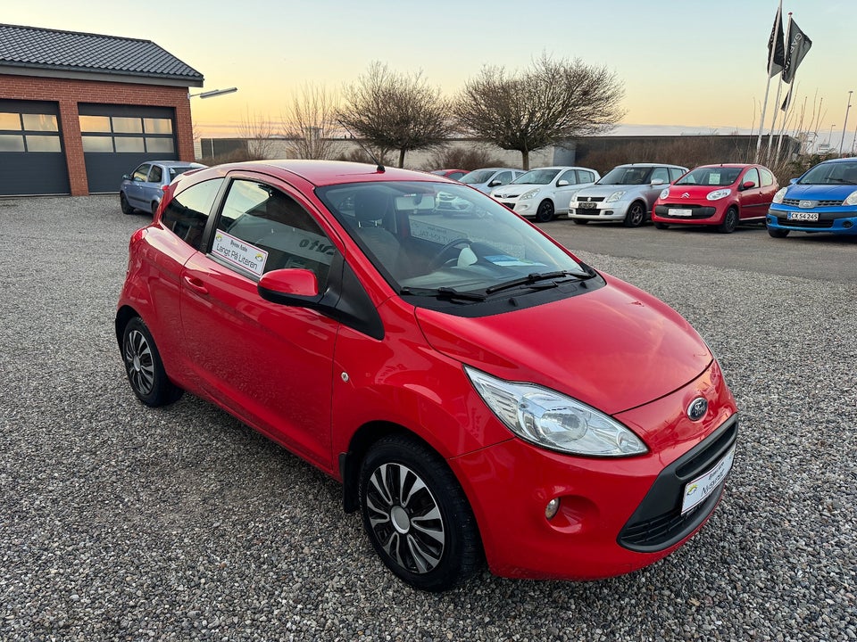 Ford Ka 1,2 Titanium 3d