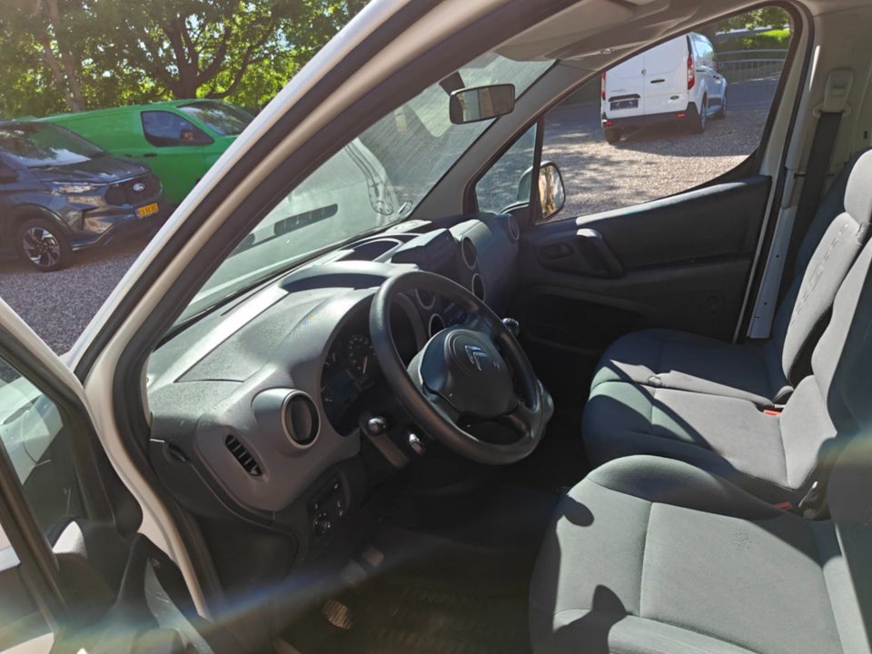 Citroën Berlingo 1,6 BlueHDi 100 Cityvan L1N2 5d