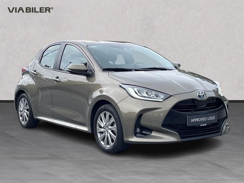 Toyota Yaris 1,5 Hybrid Active Tech e-CVT 5d