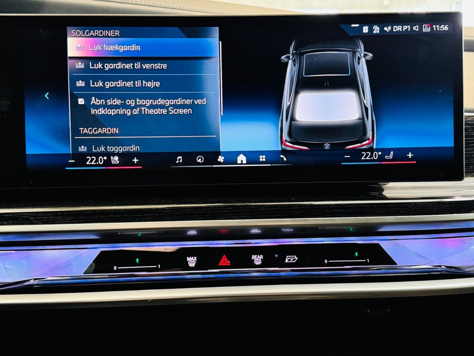 BMW i7 eDrive50 M-Sport 4d