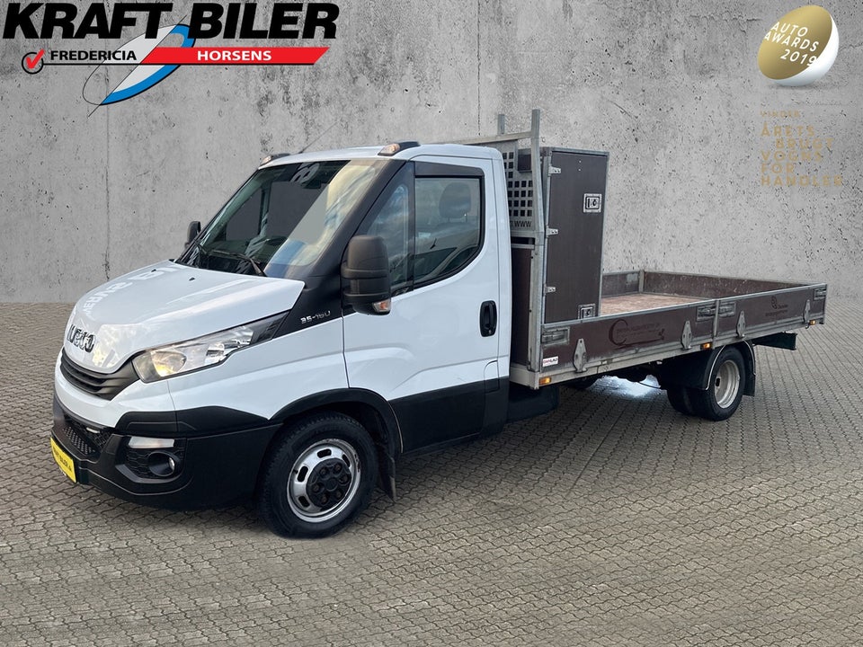 Iveco Daily 2,3 35C16 4100mm Lad 2d