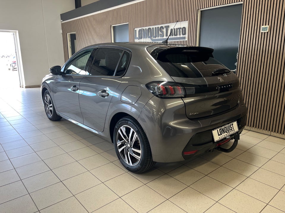Peugeot 208 1,2 PureTech 100 Allure 5d