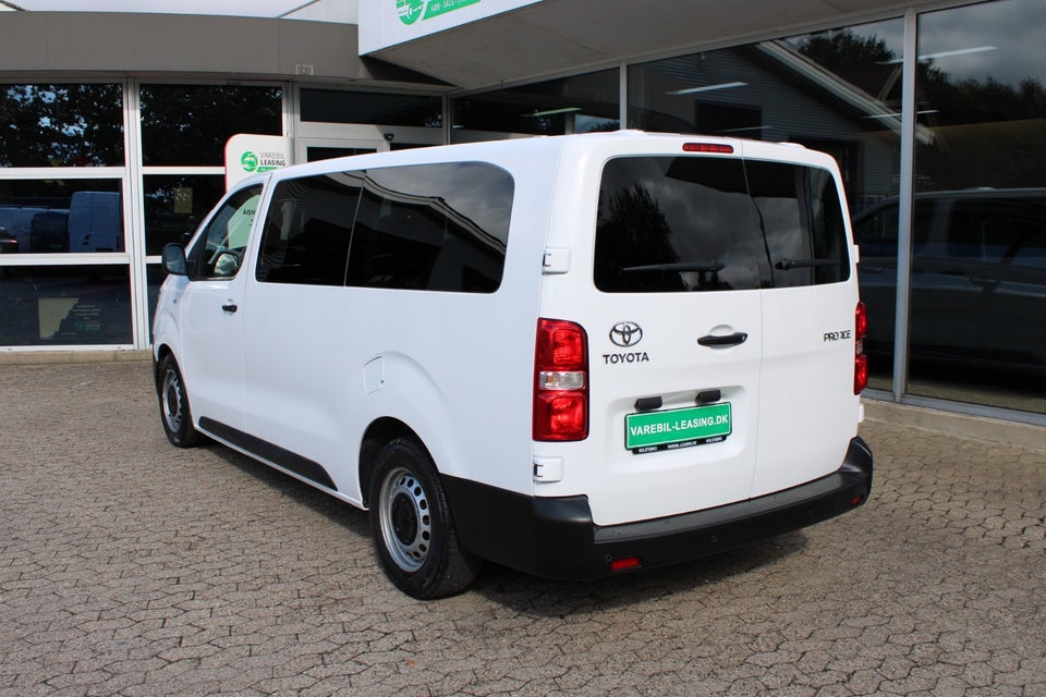 Toyota ProAce Verso 1,5 D 120 Long Combi 9prs 5d
