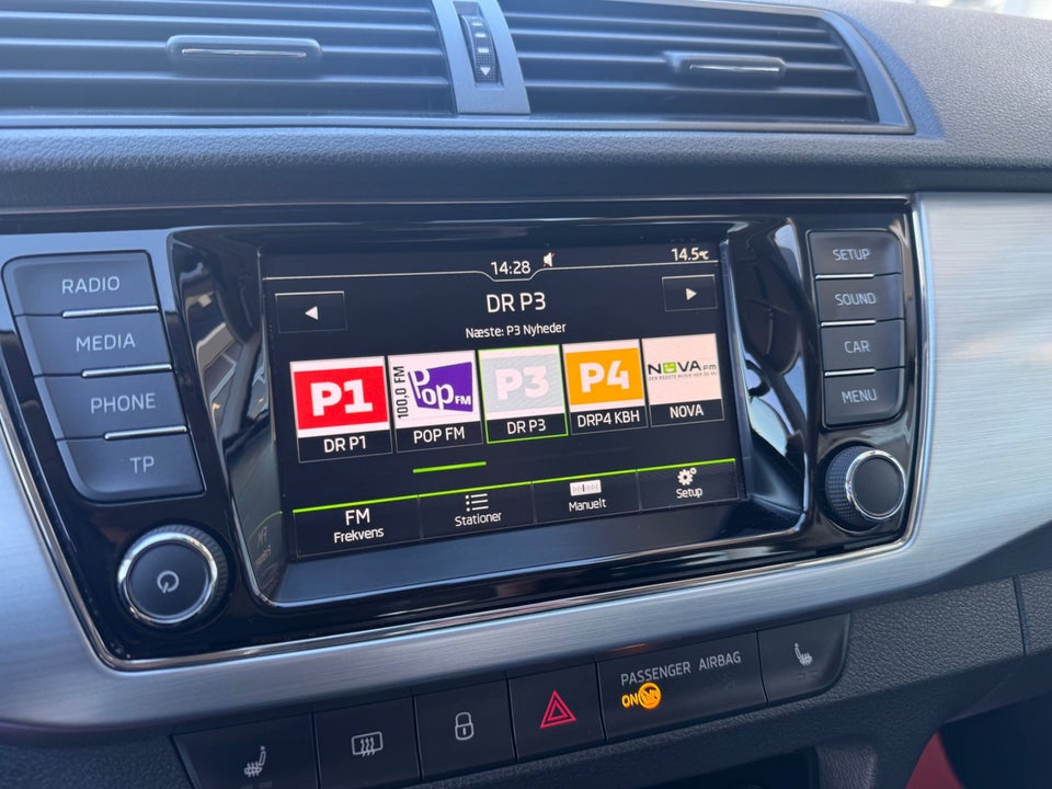 Skoda Fabia 1,2 TSi 110 Ambition Combi DSG 5d