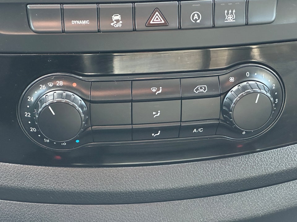 Mercedes Vito 114 2,0 CDi Kassevogn aut. L RWD