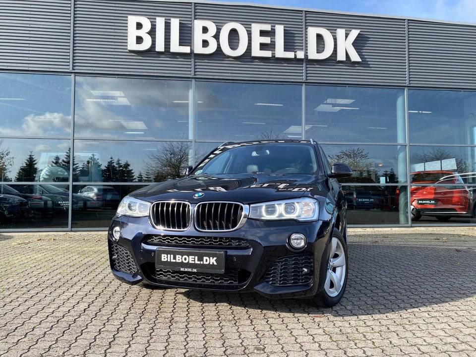 BMW X3 2,0 xDrive20d M-Sport aut. 5d