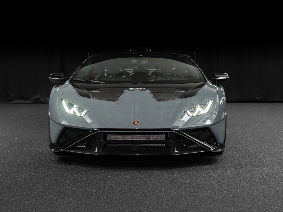 Lamborghini Huracan 5,2 Super Trofeo Omologata 2d