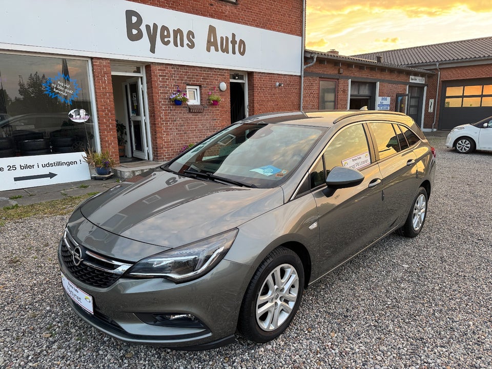 Opel Astra 1,0 T 105 Enjoy Sports Tourer 5d