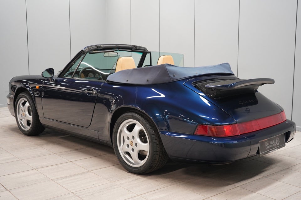 Porsche 911 3,6 Carrera 4 Cabriolet 2d