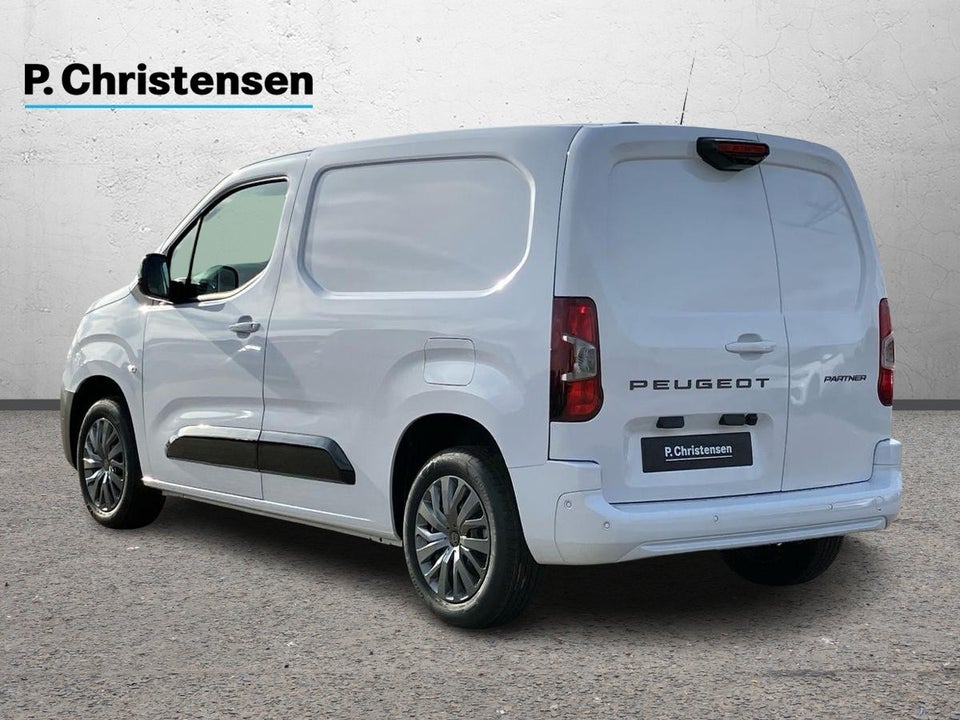 Peugeot Partner 1,5 BlueHDi 130 L1V1 Premium EAT8 Van