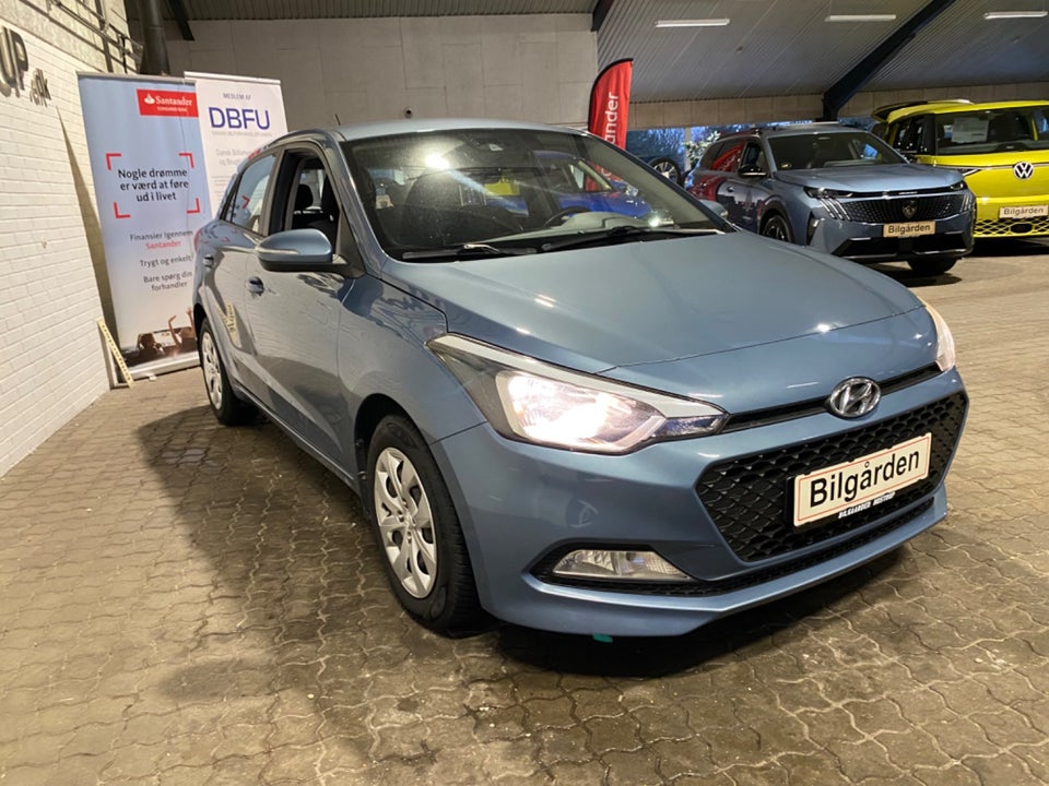Hyundai i20 1,1 CRDi 75 Trend 5d