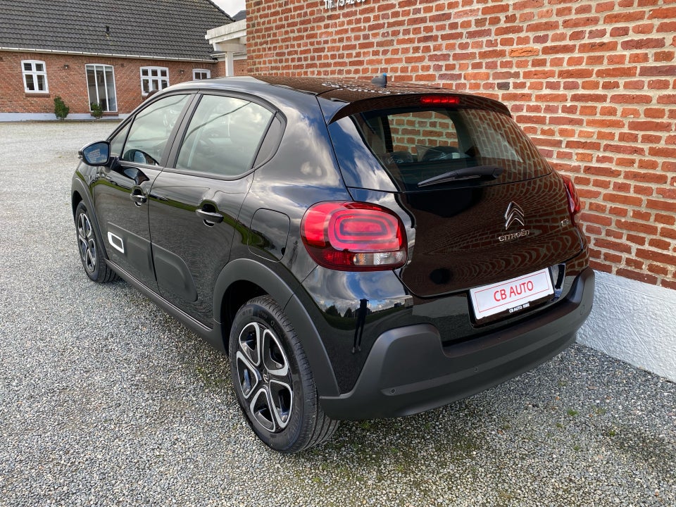 Citroën C3 1,2 PureTech 83 Inspire 5d