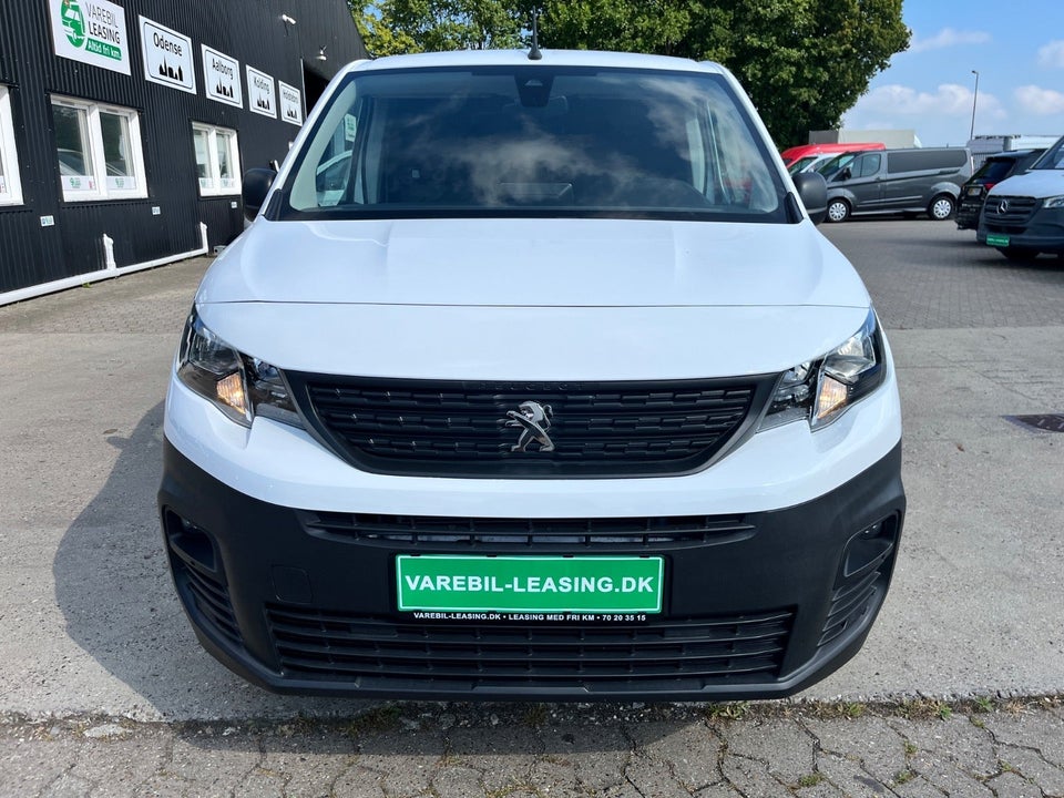 Peugeot Partner 1,5 BlueHDi 130 L2V2 Plus EAT8 Van