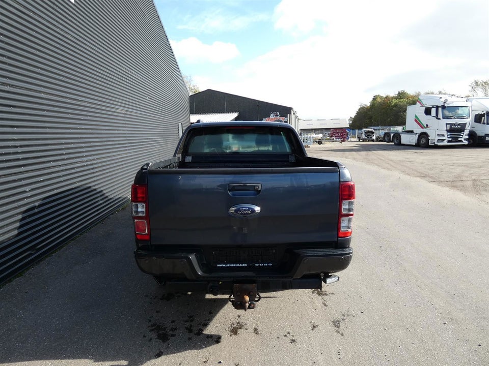 Ford Ranger 3,2 TDCi Db.Kab Wildtrak aut. 4x4 4d