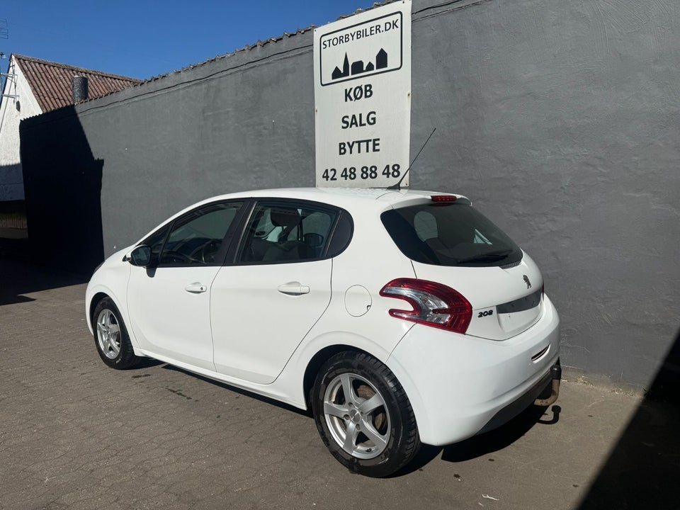 Peugeot 208 1,2 VTi Active 5d