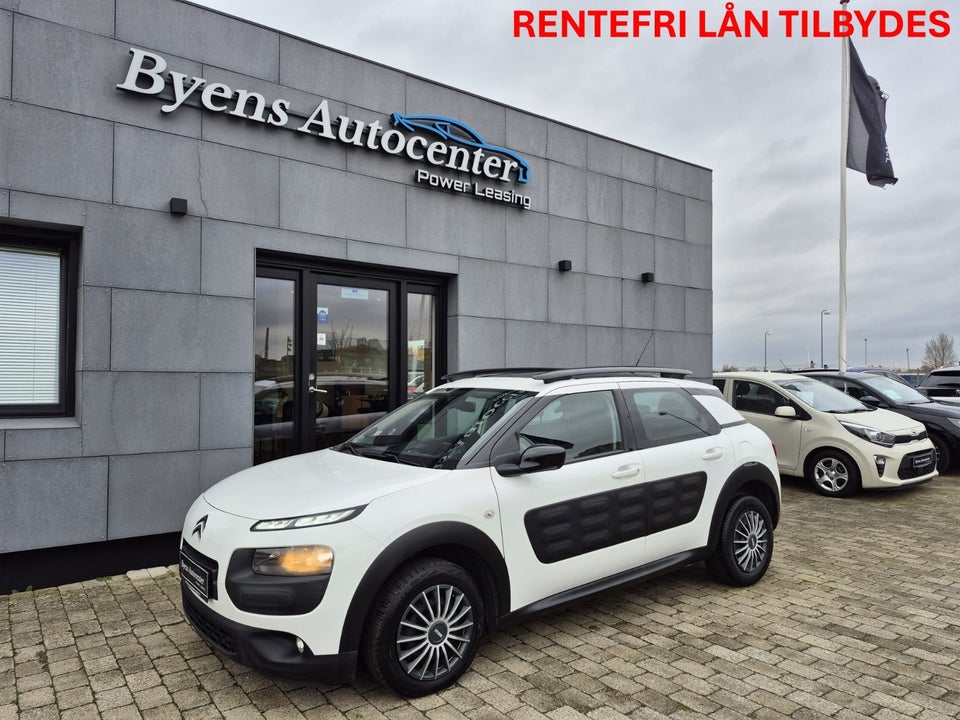 Citroën C4 Cactus 1,6 BlueHDi 100 Feel 5d