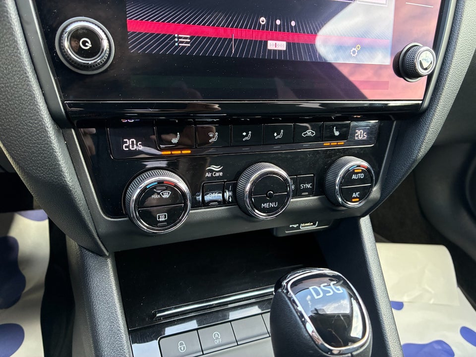 Skoda Octavia 1,0 TSi 115 Style Combi DSG 5d