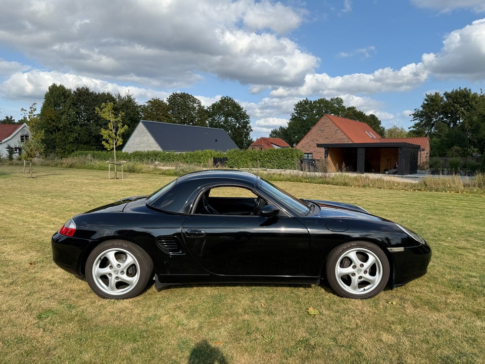 Porsche Boxster 2,5 2d