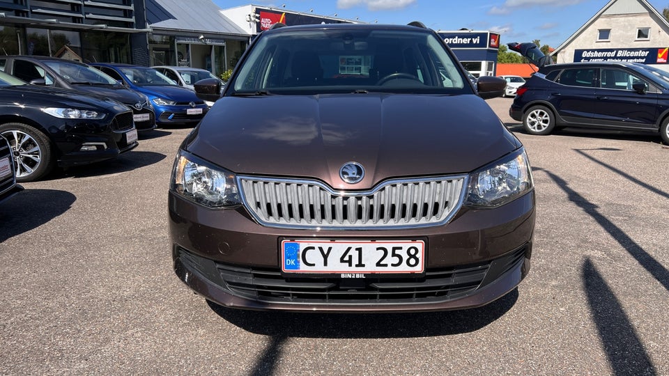 Skoda Fabia 1,2 TSi 110 Ambition Combi DSG 5d
